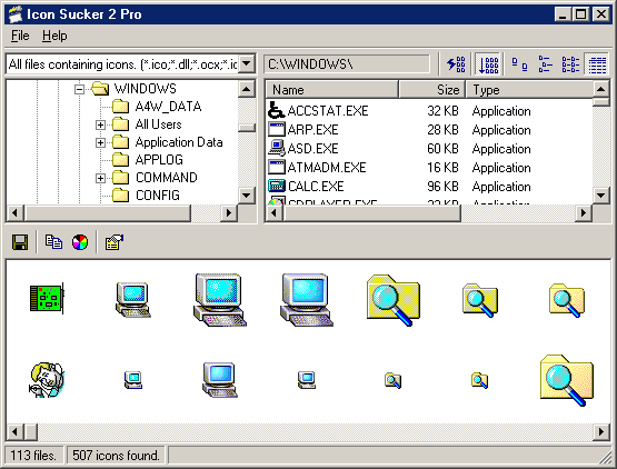 Icon Sucker 2